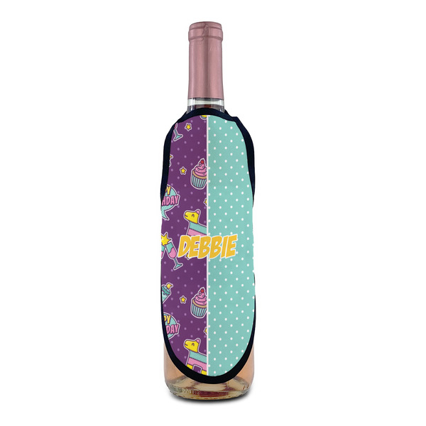 Pinata Birthday Wine Bottle Apron - IN CONTEXT