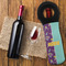 Pinata Birthday Wine Tote Bag - FLATLAY