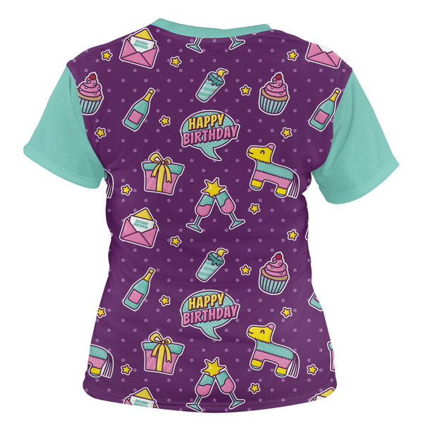 Pinata Birthday Women's T-shirt Back