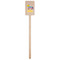 Pinata Birthday Wooden 6.25" Stir Stick - Rectangular - Single Stick