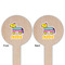 Pinata Birthday Wooden 6" Food Pick - Round - Double Sided - Front & Back