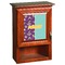 Pinata Birthday Wooden Cabinet Decal (Medium)