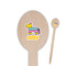Pinata Birthday Oval Wooden Food Picks (Personalized)