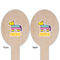 Pinata Birthday Wooden Food Pick - Oval - Double Sided - Front & Back