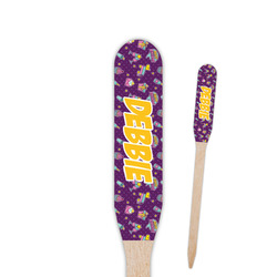Pinata Birthday Paddle Wooden Food Picks (Personalized)