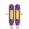 Pinata Birthday Wooden Food Pick - Paddle - Double Sided - Front & Back