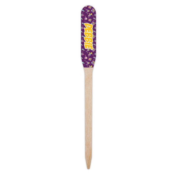 Pinata Birthday Wooden Food Pick - Paddle - Single Pick