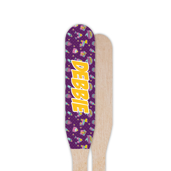 Pinata Birthday Wooden Food Pick - Paddle - Single Sided - Front & Back