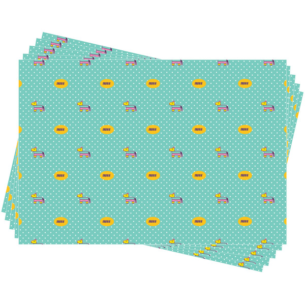 Pinata Birthday Wrapping Paper - 5 Sheets Approval