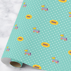 Pinata Birthday Wrapping Paper Roll - Large (Personalized)
