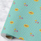 Pinata Birthday Wrapping Paper Roll - Matte - Large - Main