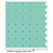 Pinata Birthday Wrapping Paper Roll - Matte - Partial Roll