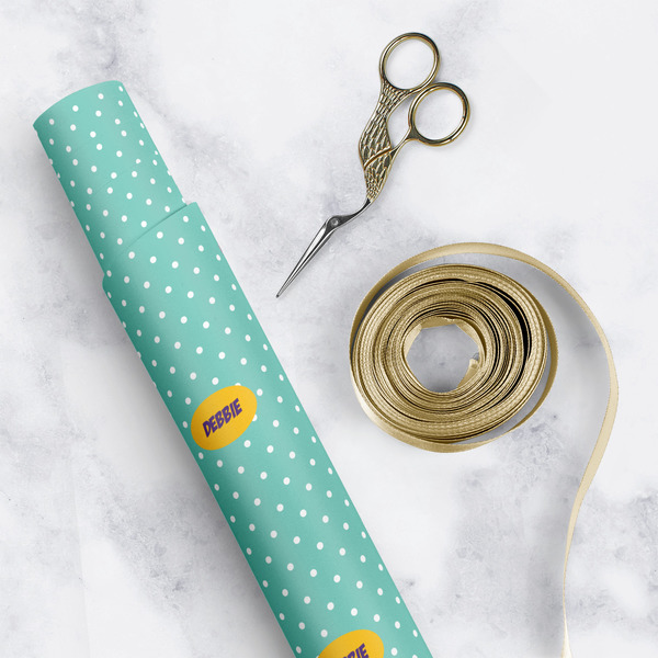 Pinata Birthday Wrapping Paper Rolls - Lifestyle 1