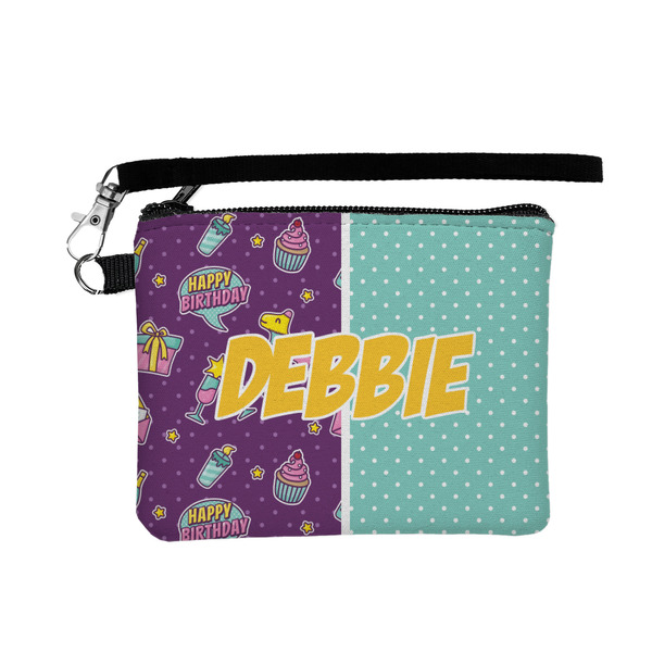 Custom Pinata Birthday Wristlet ID Case w/ Name or Text