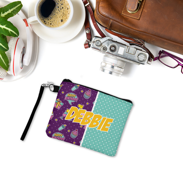 Pinata Birthday Wristlet ID Cases - LIFESTYLE