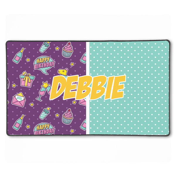 Custom Pinata Birthday XXL Gaming Mouse Pad - 24" x 14" (Personalized)