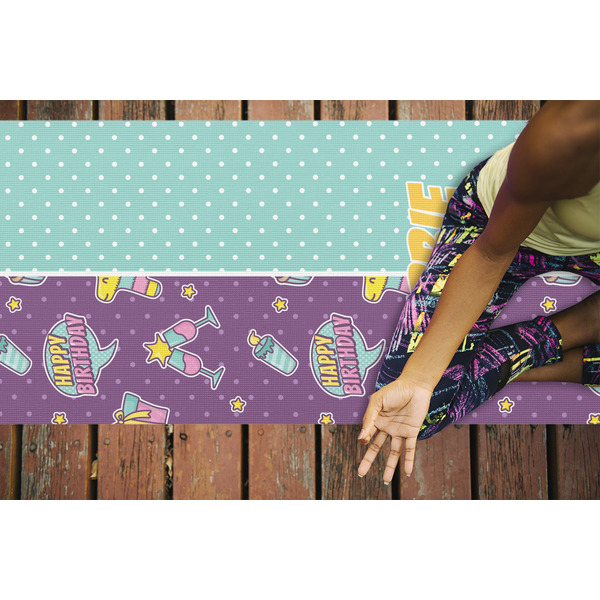 Pinata Birthday Yoga Mats - LIFESTYLE
