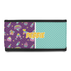 Pinata Birthday Leatherette Ladies Wallet (Personalized)