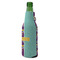 Pinata Birthday Zipper Bottle Cooler - ANGLE (bottle)
