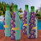 Pinata Birthday Zipper Bottle Cooler - Set of 4 - LIFESTYLE