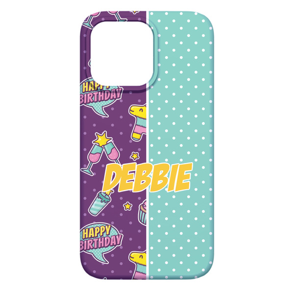 Pinata Birthday iPhone 13 Pro Max Case - Back