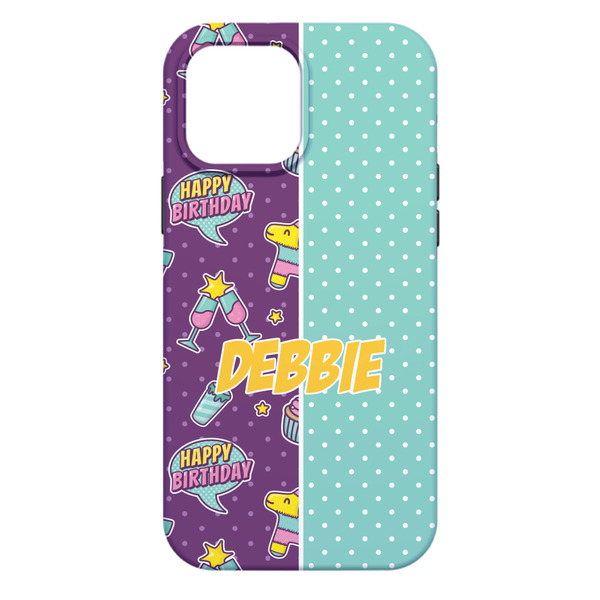 Pinata Birthday iPhone 13 Pro Max Tough Case - Back