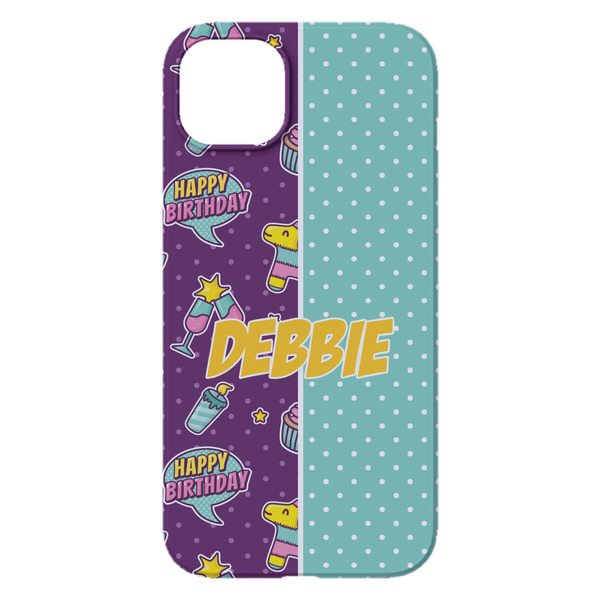 Pinata Birthday iPhone 14 Plus Case - Back