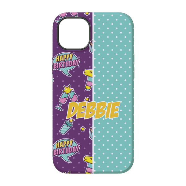 Pinata Birthday iPhone 14 Tough Case - Back