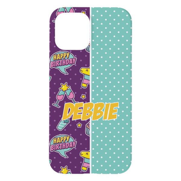 Pinata Birthday iPhone 15 Pro Max Case - Back