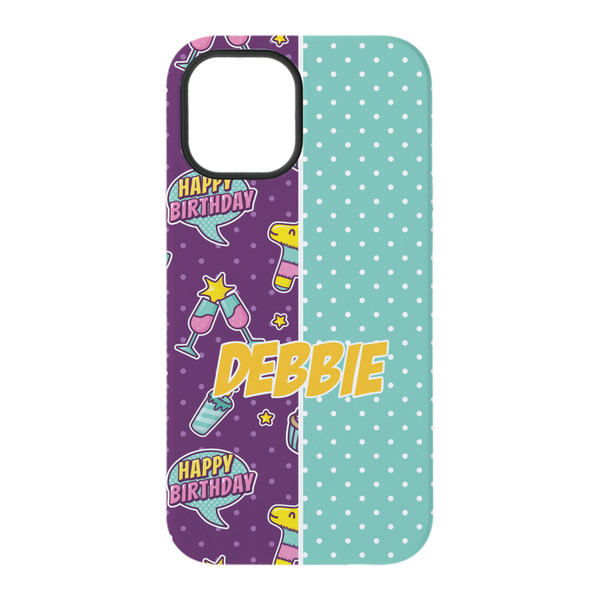 Pinata Birthday iPhone 15 Pro Tough Case - Back