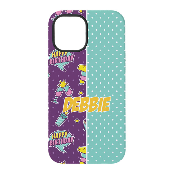 Pinata Birthday iPhone 15 Tough Case - Back