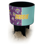 Pinata Birthday Black Beach Spiker Drink Holder (Personalized)