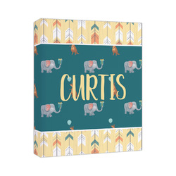 Animal Friend Birthday Canvas Print - 11x14 (Personalized)