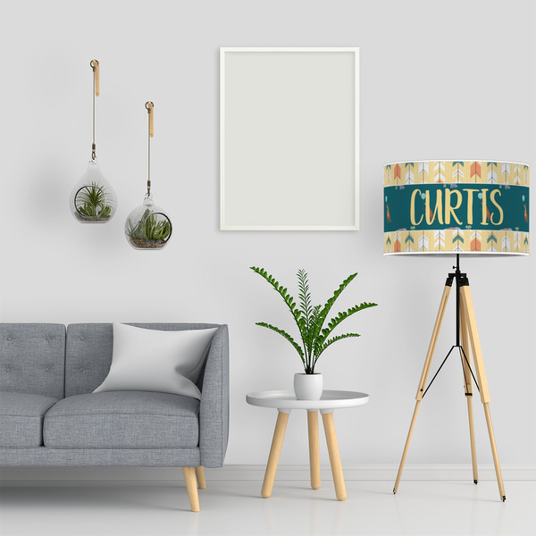 Animal Friend Birthday 12" Drum Lampshade - LIFESTYLE