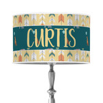 Animal Friend Birthday 12" Drum Lamp Shade - Poly-film (Personalized)