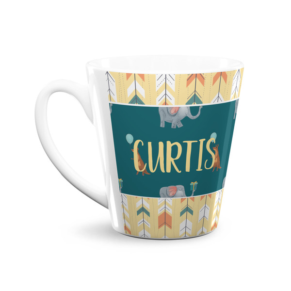 Animal Friend Birthday 12 Oz Latte Mug - Front