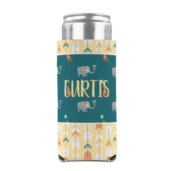 Animal Friend Birthday 12oz Tall Can Sleeve - FRONT (on can)