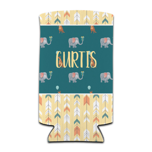 Animal Friend Birthday 12oz Tall Can Sleeve - Set of 4 - FRONT