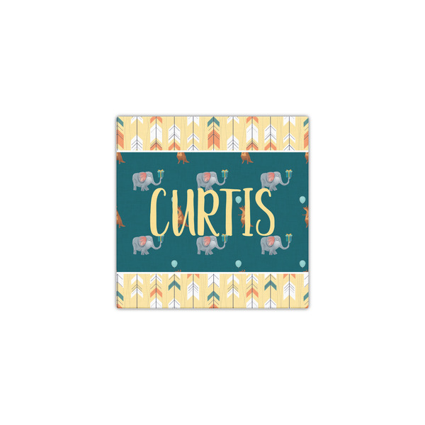 Animal Friend Birthday 12x12 - Canvas Print - Front View