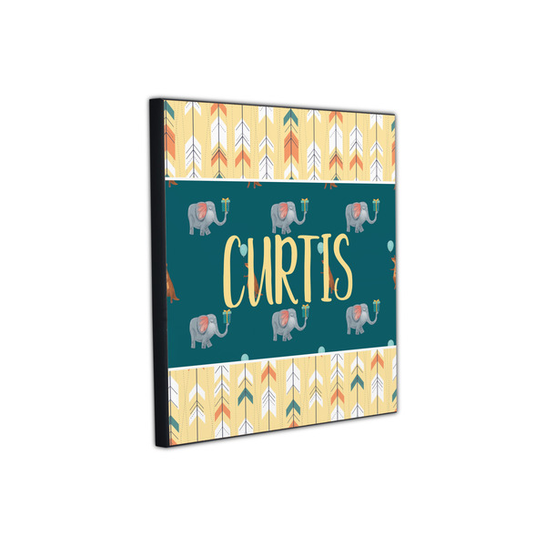 Animal Friend Birthday 12x12 Wood Print - Angle View