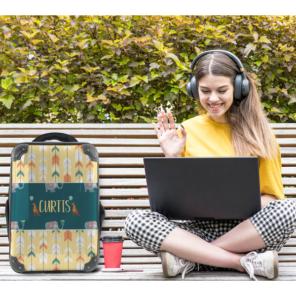 Animal Friend Birthday 15" Backpack - LIFESTYLE