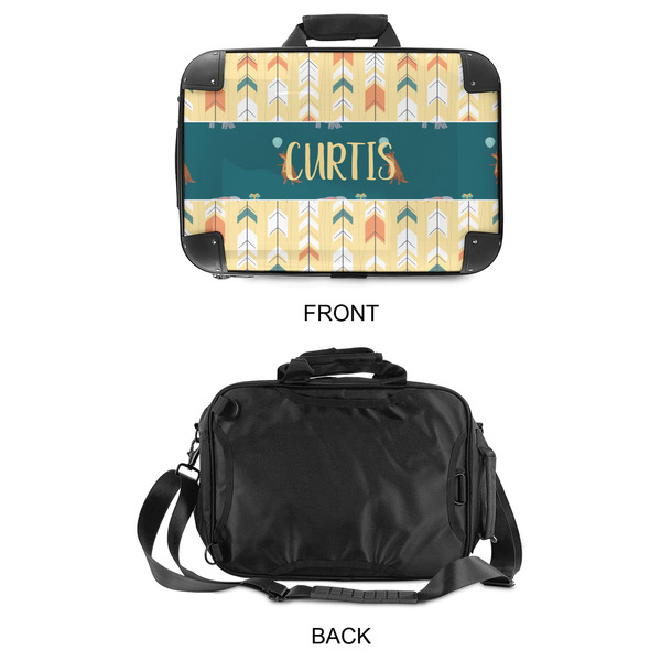 Animal Friend Birthday 15" Hard Shell Briefcase - APPROVAL