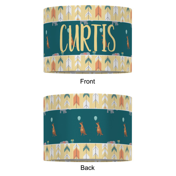 Animal Friend Birthday 16" Drum Lampshade - APPROVAL (Fabric)