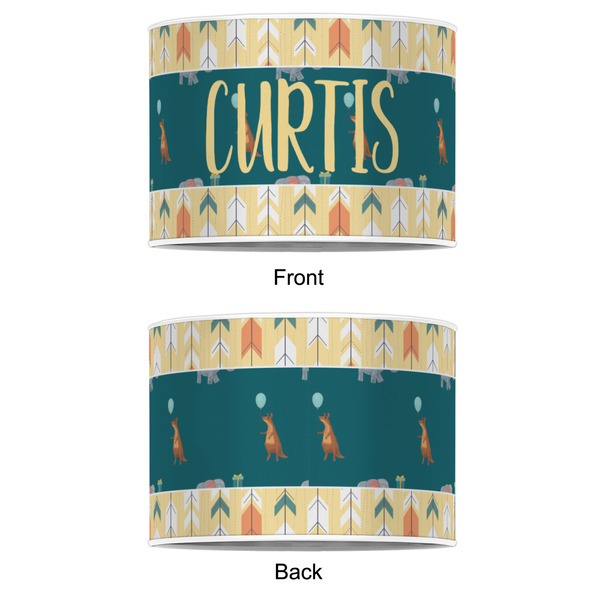 Animal Friend Birthday 16" Drum Lampshade - APPROVAL (Poly Film)