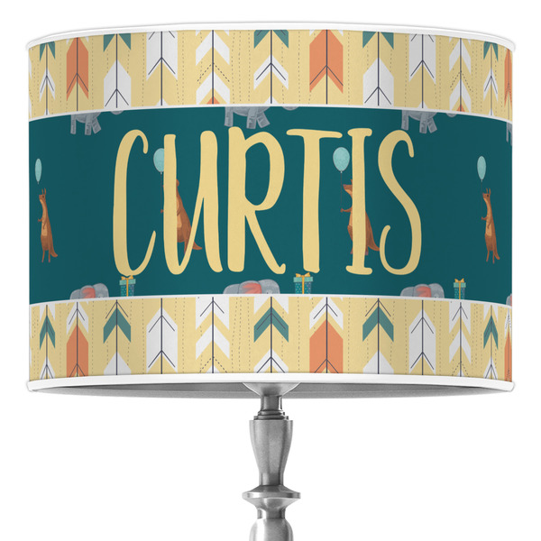 Custom Animal Friend Birthday Drum Lamp Shade (Personalized)
