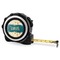 Animal Friend Birthday 16 Foot Black & Silver Tape Measures - Front
