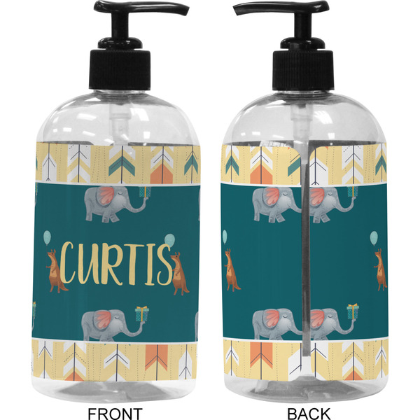 Animal Friend Birthday 16 oz Plastic Liquid Dispenser (Approval)