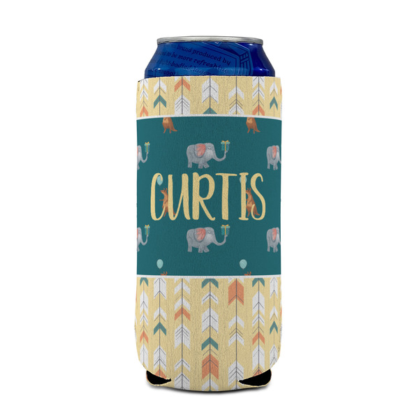 Animal Friend Birthday 16oz Can Sleeve - FRONT (on can)