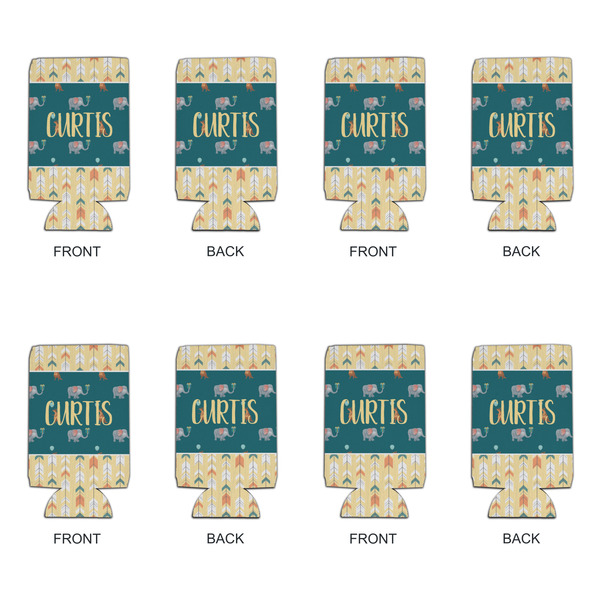 Animal Friend Birthday 16oz Can Sleeve - Set of 4 - APPROVAL