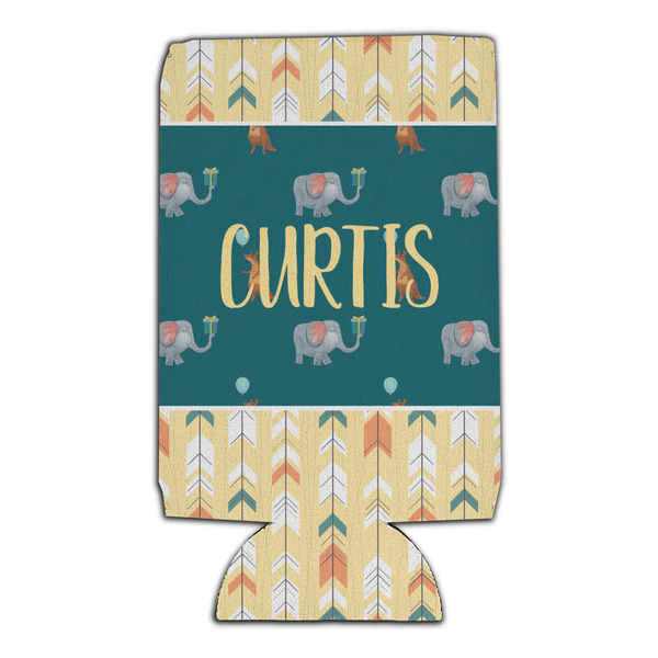 Animal Friend Birthday 16oz Can Sleeve - Set of 4 - FRONT